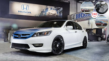 Load image into Gallery viewer, for 2013-2017 Honda Accord Sedan 4-Door MOD Style Black Side Skirts Body Kit
