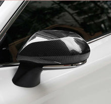 Load image into Gallery viewer, For TOYOTA CAMRY 2018 Carbon Fiber Style Side Door Rear-view Mirror Cover Trim
