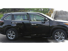 Load image into Gallery viewer, OE Style Window Vent Visors Sun Rain Wind Deflectors for Toyota Highlander 14-18
