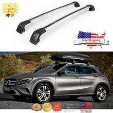 Load image into Gallery viewer, FIT For Mercedes Benz GLA 2014 -2019 Top Roof Rack crossbar Luggage Carrier
