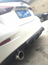 Load image into Gallery viewer, 26&quot; x 5&quot; Universal Rear Shark Curved Bumper Lip Diffuser Kit Mouldings Spoilers
