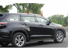 Load image into Gallery viewer, OE Style Window Vent Visors Sun Rain Wind Deflectors for Toyota Highlander 14-18
