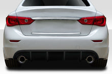 Load image into Gallery viewer, For 2014-2017 Infiniti Q50 sport Style Rear Bumper Lip Spoiler Lower Diffuser
