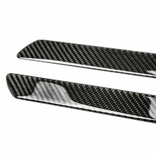 Load image into Gallery viewer, For BMW X M   Carbon Fiber Look Scuff Plate Door Sill Panel Step Protector Kit
