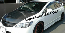 Load image into Gallery viewer, JDM MUGEN STYLE SMOKE WINDOW VISOR RAIN/SUN SHADE for 06-11 8TH CIVIC SEDAN
