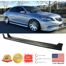 Load image into Gallery viewer, MOD Style Black Side Skirts Body Kit for Fit 2008-2012 Honda Accord Sedan 4-Door
