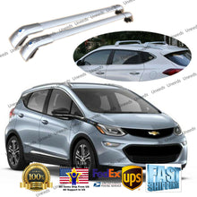 Load image into Gallery viewer, Top Roof Rack for fit Chevrolet Bolt EV 2016-19 Sliver Baggage Luggage Cross Bar
