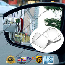 Load image into Gallery viewer, White Blind Spot Mirror Wide Angle Rear View Car Side Mirror for Subaru
