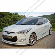 Load image into Gallery viewer, MOD Style Unpainted Black Side Skirts Body Kit for Hyundai Veloster 2012-2017
