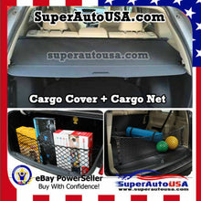 Load image into Gallery viewer, Fit 2019-2020 Toyota RAV4 REAR TRUNK RETRACTABLE CARGO COVER Plus Free NET
