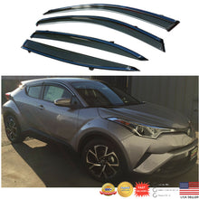 Load image into Gallery viewer, FOR 2018-2020 Toyota CH-R CHR OE WINDOW VISORS DEFLECTOR RAIN GUARD VENT SHADE
