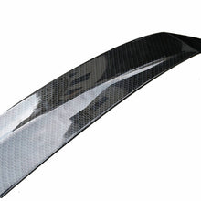 Load image into Gallery viewer, Carbon Fiber Pattern Front Hood Grille Molding Cover Bonnet Trim For Honda Civic
