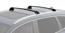 Load image into Gallery viewer, For 17-18 19 Honda CRV Black Roof Top Cross Bars Crossbars Rack Luggage Carrier
