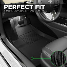 Load image into Gallery viewer, Fit For Tesla Model 3 2017-2020 3D Floor Mats Anti Spill Lazer Cut Floor Mats
