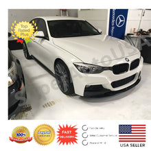 Load image into Gallery viewer, For 12-18 BMW F30 F31 Sedan Wagon M Performance Style Front Bumper Lip Splitter
