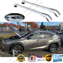 Load image into Gallery viewer, Fit for LEXUS NX200T 2014-2020 Sliver Roof Rack Crossbar Luggage Carrier
