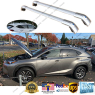 Fit for LEXUS NX200T 2014-2020 Sliver Roof Rack Crossbar Luggage Carrier