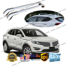 Load image into Gallery viewer, FIT For Lincoln MKC 2013-2019 Sliver Roof Rack Crossbar Luggage Carrier
