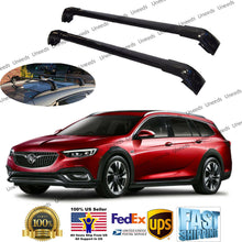 Load image into Gallery viewer, Top Roof Rack Fit Buick REGAL TourX 2018-2020 Baggage Luggage Cross Bar Crossbar
