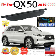 Load image into Gallery viewer, Fit For Infiniti QX50 2019-2020 Trunk Security Shade Luggage Cargo Cover
