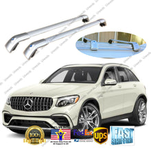 Load image into Gallery viewer, FIT For Mercedes Benz GLC 2016-2019 Sliver Roof Rack Crossbar Luggage Carrier
