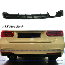 Load image into Gallery viewer, For 2012-2018 BMW F30 F31 M STYLE Carbon Fiber Left Single Exhaust Rear Bumper
