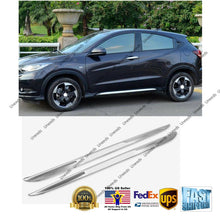 Load image into Gallery viewer, Side Skirt Lining Body Chrome Moulding Trim for 2016- 2019 Honda HR-V HRV Vezel
