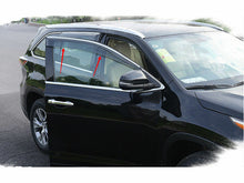 Load image into Gallery viewer, OE Style Window Vent Visors Sun Rain Wind Deflectors for Toyota Highlander 14-18
