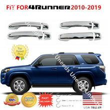 Load image into Gallery viewer, External Door Handle Knobs Trim Decor Cover For Toyota 4Runner 2010-2019 Chrome
