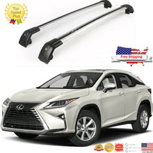 Load image into Gallery viewer, Fit LEXUS RX 350 450 2016 2017 2018 2019 baggage luggage Tap roof rack cross bar
