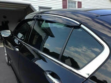 Load image into Gallery viewer, For Acura TL 09-14 Chrome Trim Window Visor Vent Sun Shade Rain Guard Deflectors
