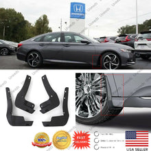 Load image into Gallery viewer, Mud Flaps for Honda Accord Sedan 2018-2020 Splash Guard Fender Front Rear Kit
