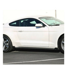 Load image into Gallery viewer, Fit FOR 2015-2020 FORD MUSTANG SIDE SKIRTS UNDER BOARD EXTENSION PANEL BODY KIT
