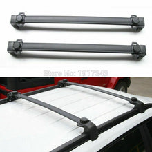 Load image into Gallery viewer, Fit For Jeep Compass 2017-2020 Cross Bar Baggage Roof Rack OE Style Crossbars
