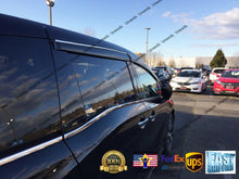 Load image into Gallery viewer, For Honda Odyssey 2018-19 WINDOW VISOR RAIN/SUN VENT SHADE OE STYLE Chrome Trim
