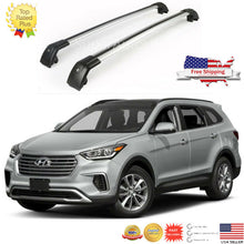 Load image into Gallery viewer, Top Roof Rack Fit  For Hyundai Santa Fe XL 2013 - 2017 Baggage Luggage Cross Bar
