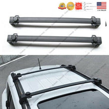 Load image into Gallery viewer, Fit For Jeep Compass 2017-2020 Cross Bar Baggage Roof Rack OE Style Crossbars
