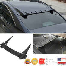 Load image into Gallery viewer, Rear Window Roof Spoiler For 10th Honda CIVIC 2016 2017 2018 Sedan R style Visor
