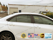 Load image into Gallery viewer, For 2012-2017 TOYOTA CAMRY WINDOW VISOR RAIN/SUN VENT &amp; Rear Roof Spoiler Wings
