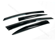 Load image into Gallery viewer, Fit 2012-2020 WRX STI sedan Impreza 3D JDM MUGEN STYLE WINDOW VISOR VENT SHADE
