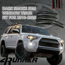 Load image into Gallery viewer, JDM STYLE SMOKED WINDOW VISOR FOR 2010-20 4RUNNER
