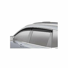 Load image into Gallery viewer, Fit 2016-20 Honda Pilot Chrome Trim WV WINDOW VISOR RAIN/SUN VENT GUARD SHADE
