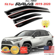 Fit For Toyota RAV4 2019 OEJDM Window Visor Vent Sun Shade Rain Guard Deflectors