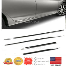 Load image into Gallery viewer, For Honda Accord 13-17 Chrome Side Body Door Moulding Lid Cover Trim Plate Kit
