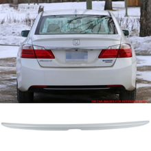 Load image into Gallery viewer, Fits Honda Accord 4DR 2013-2017 Painted NH788P Orchid White Pearl Trunk Spoiler
