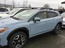 Load image into Gallery viewer, Fit 2018 2019 SUBARU XV CROSSTREK OE JDM STYLE WINDOW VISOR VENT SHADE Deflector
