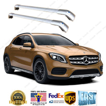 Load image into Gallery viewer, FIT For Mercedes Benz GLA 2014 -2018 Sliver Roof Rack Crossbar Luggage Carrier
