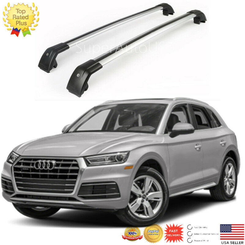 Top Roof Rack Fit FOR 2011 -2018 AUDI Q5 Baggage Luggage Cross Bar crossbar