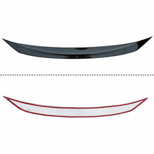 Load image into Gallery viewer, Carbon Fiber Pattern Front Hood Grille Molding Cover Bonnet Trim For Honda Civic
