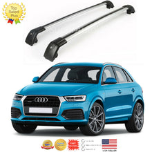 Load image into Gallery viewer, Top Roof Rack Fit FOR 2013 -2018 AUDI Q3 Baggage Luggage Cross Bar crossbar
